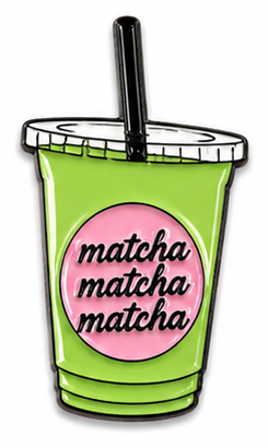 Matcha Matcha Matcha - Premium Metal Stickers | Phone, Laptop, Tablet & Tumbler Accessories