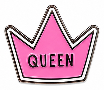 Queen - Premium Metal Stickers | Phone, Laptop, Tablet & Tumbler Accessories