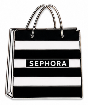Sephora Bag - Premium Metal Stickers | Phone, Laptop, Tablet & Tumbler Accessories