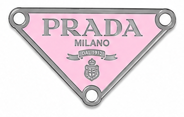 Prada - Premium Metal Stickers | Phone, Laptop, Tablet & Tumbler Accessories