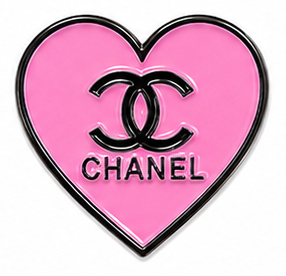 C Heart - Premium Metal Stickers | Phone, Laptop, Tablet & Tumbler Accessories (Copy)