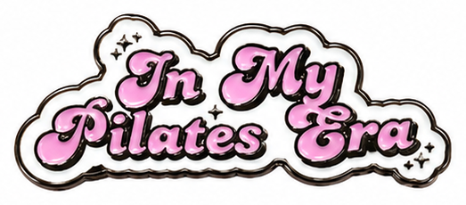 in My Pilates Era - Premium Metal Stickers | Phone, Laptop, Tablet & Tumbler Accessories