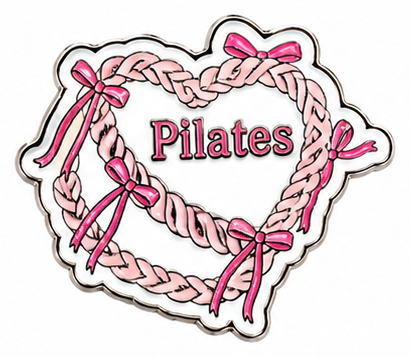 Pilates - Premium Metal Stickers | Phone, Laptop, Tablet & Tumbler Accessories