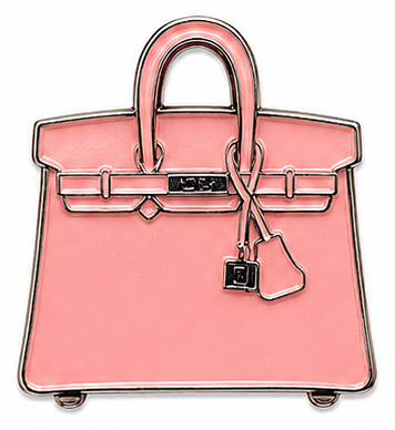 Pink B - Premium Metal Stickers | Phone, Laptop, Tablet & Tumbler Accessories (Copy)