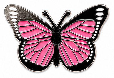 Butterfly - Premium Metal Stickers | Phone, Laptop, Tablet & Tumbler Accessories